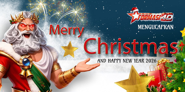 Merry Christmas Formasi4D 2026 Mobile